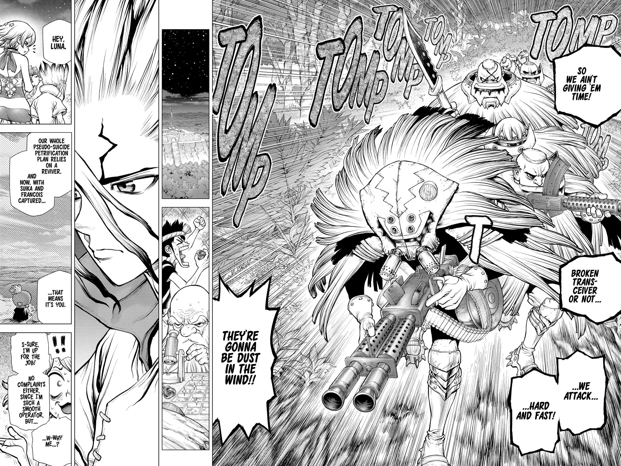 Dr. STONE Chapter 189 - Page 6