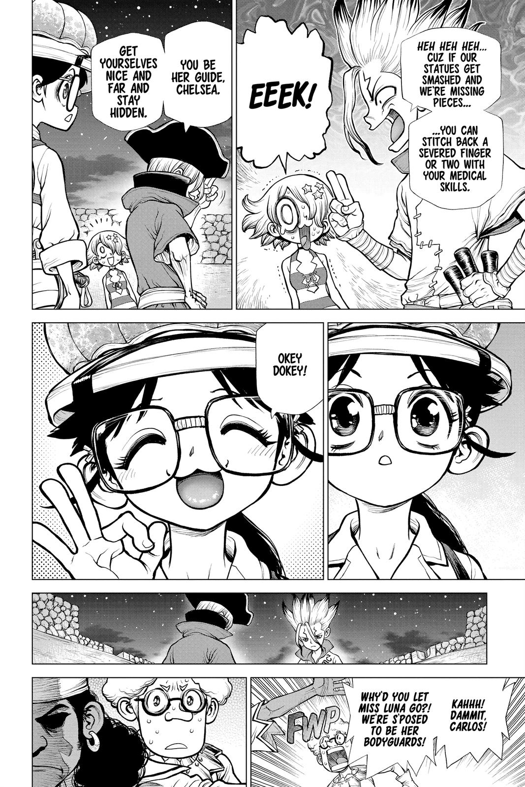 Dr. STONE Chapter 189 - Page 7