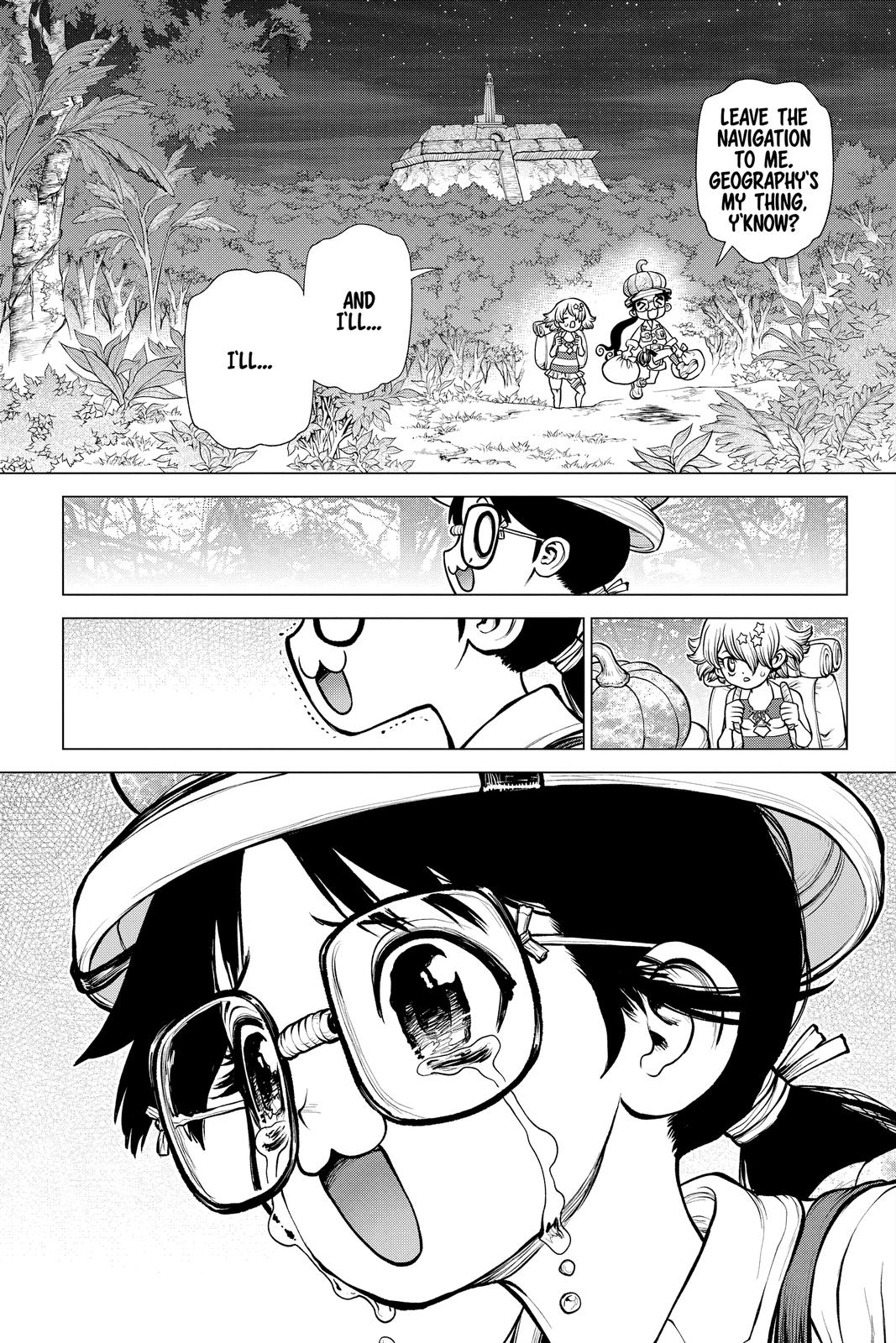 Dr. STONE Chapter 189 - Page 8