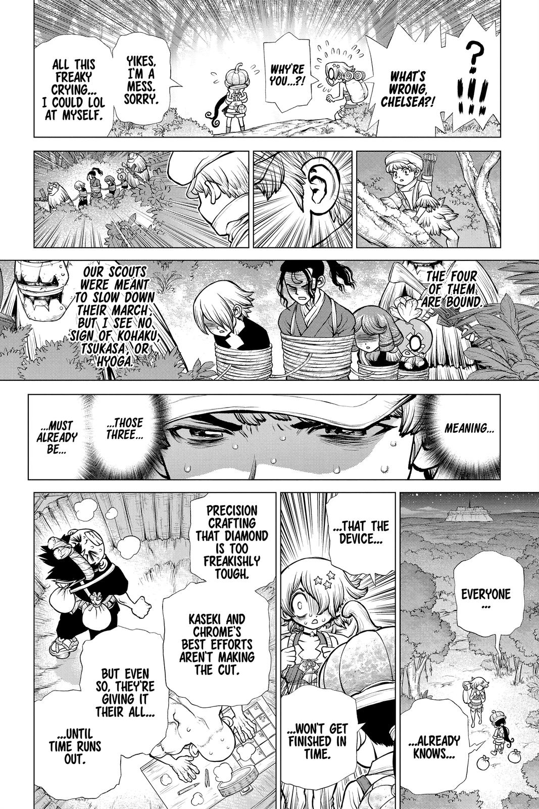 Dr. STONE Chapter 189 - Page 9