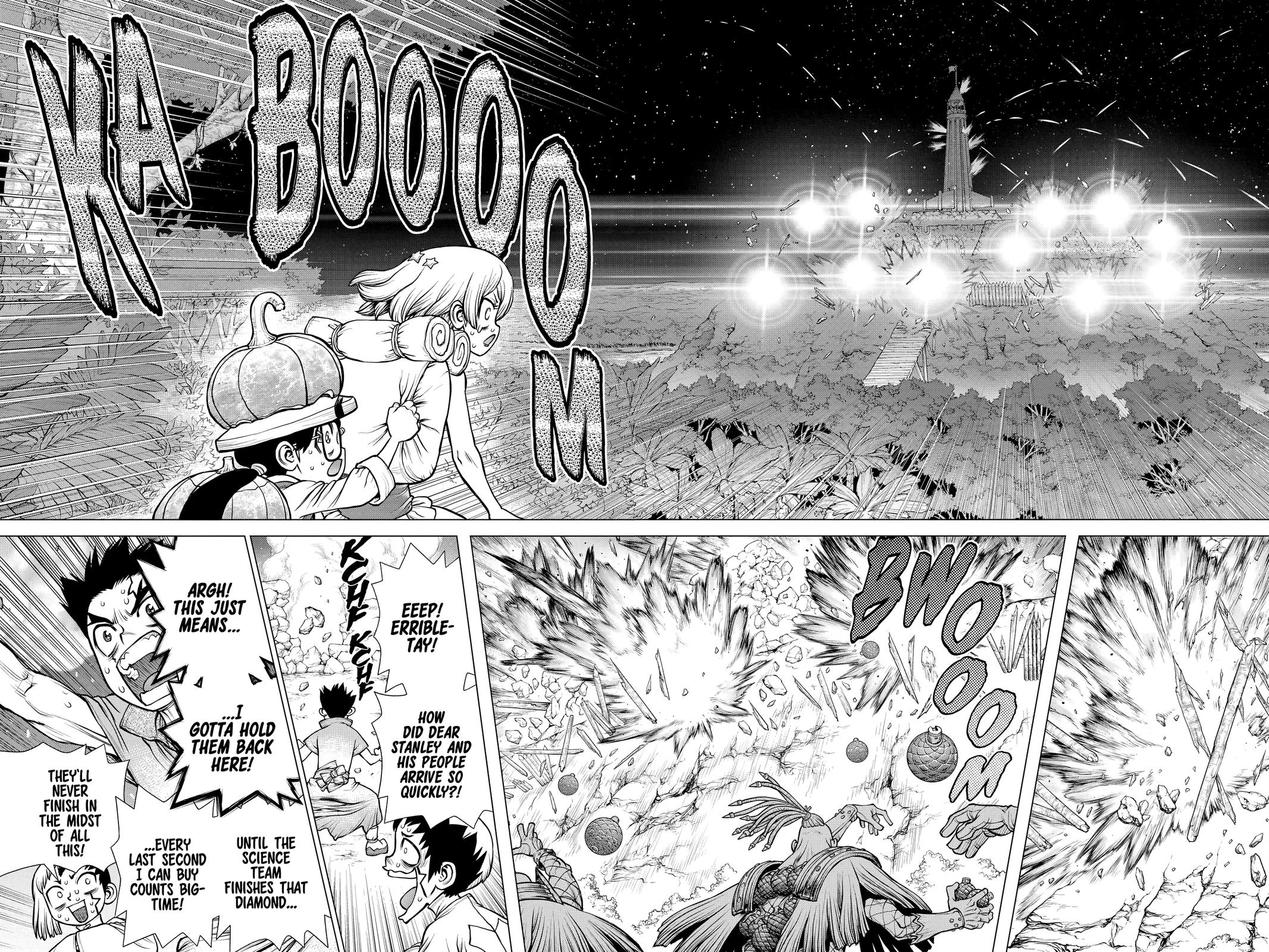 Dr. STONE Chapter 189 - Page 11