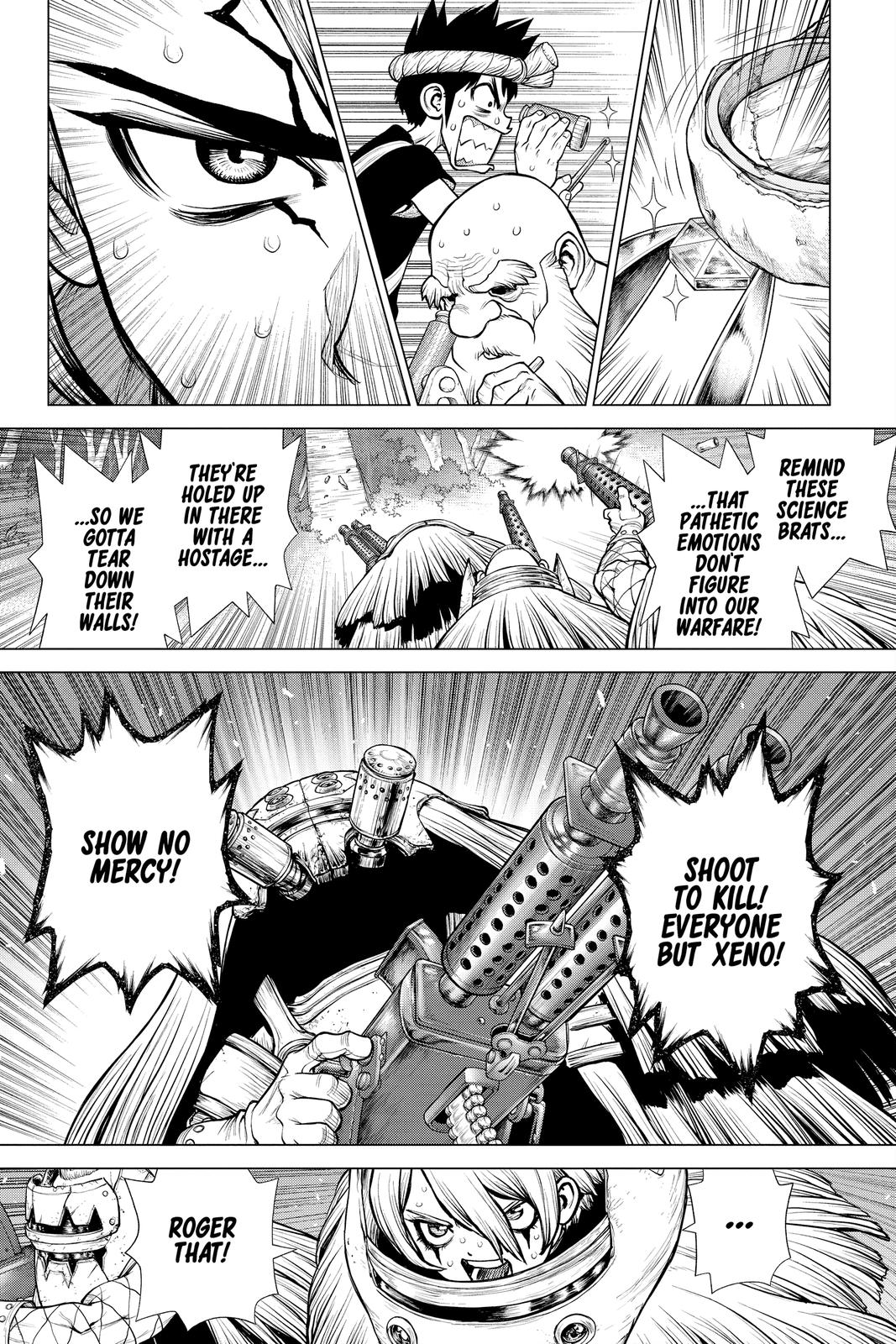 Dr. STONE Chapter 189 - Page 12