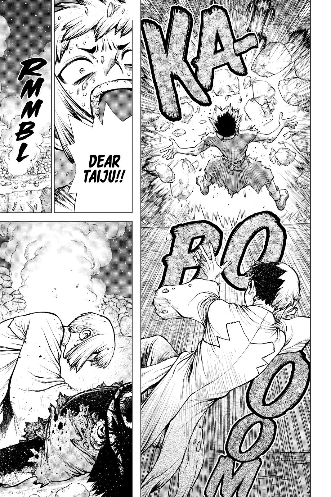 Dr. STONE Chapter 189 - Page 13