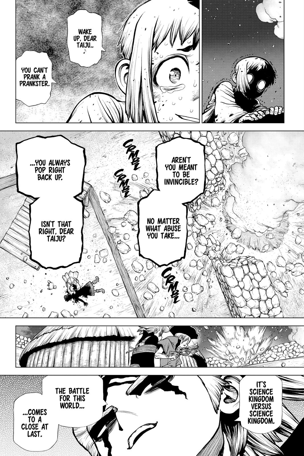 Dr. STONE Chapter 189 - Page 14