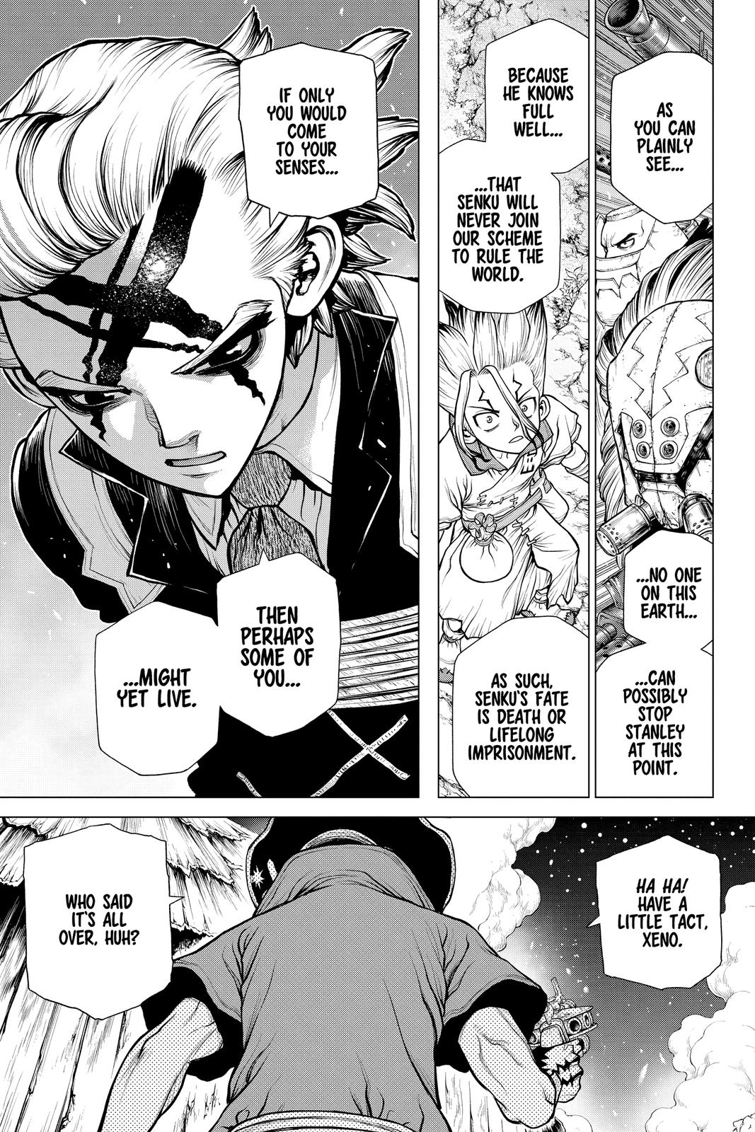 Dr. STONE Chapter 189 - Page 15