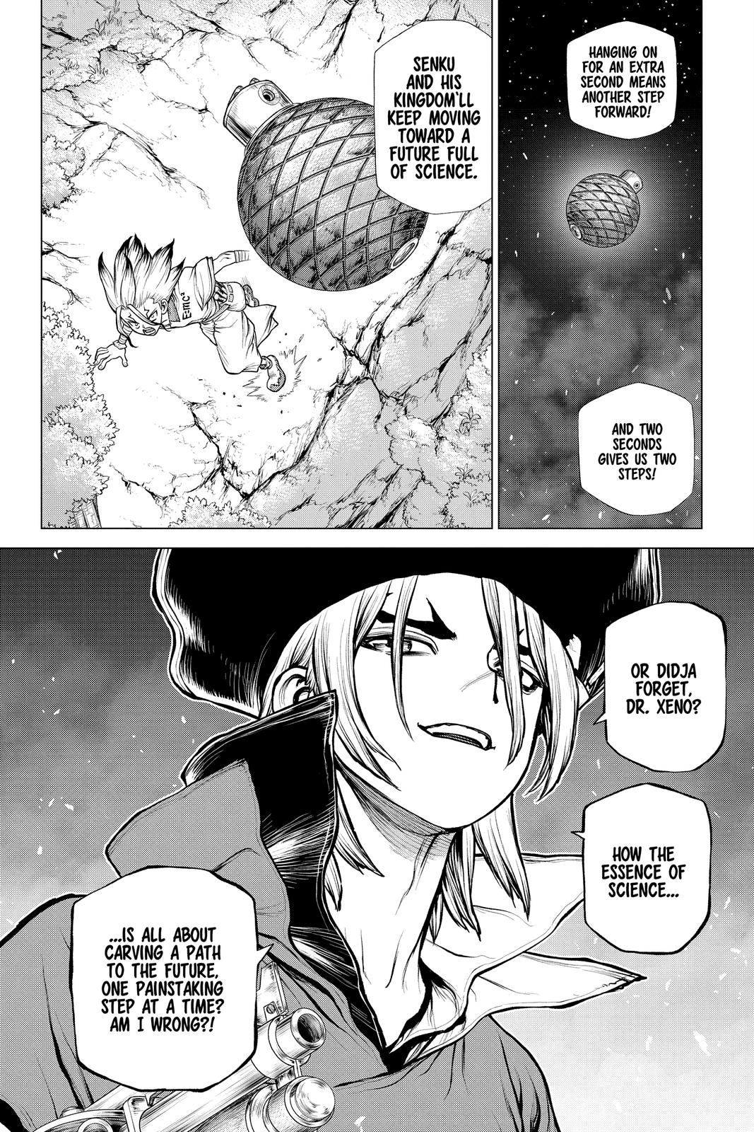 Dr. STONE Chapter 189 - Page 16