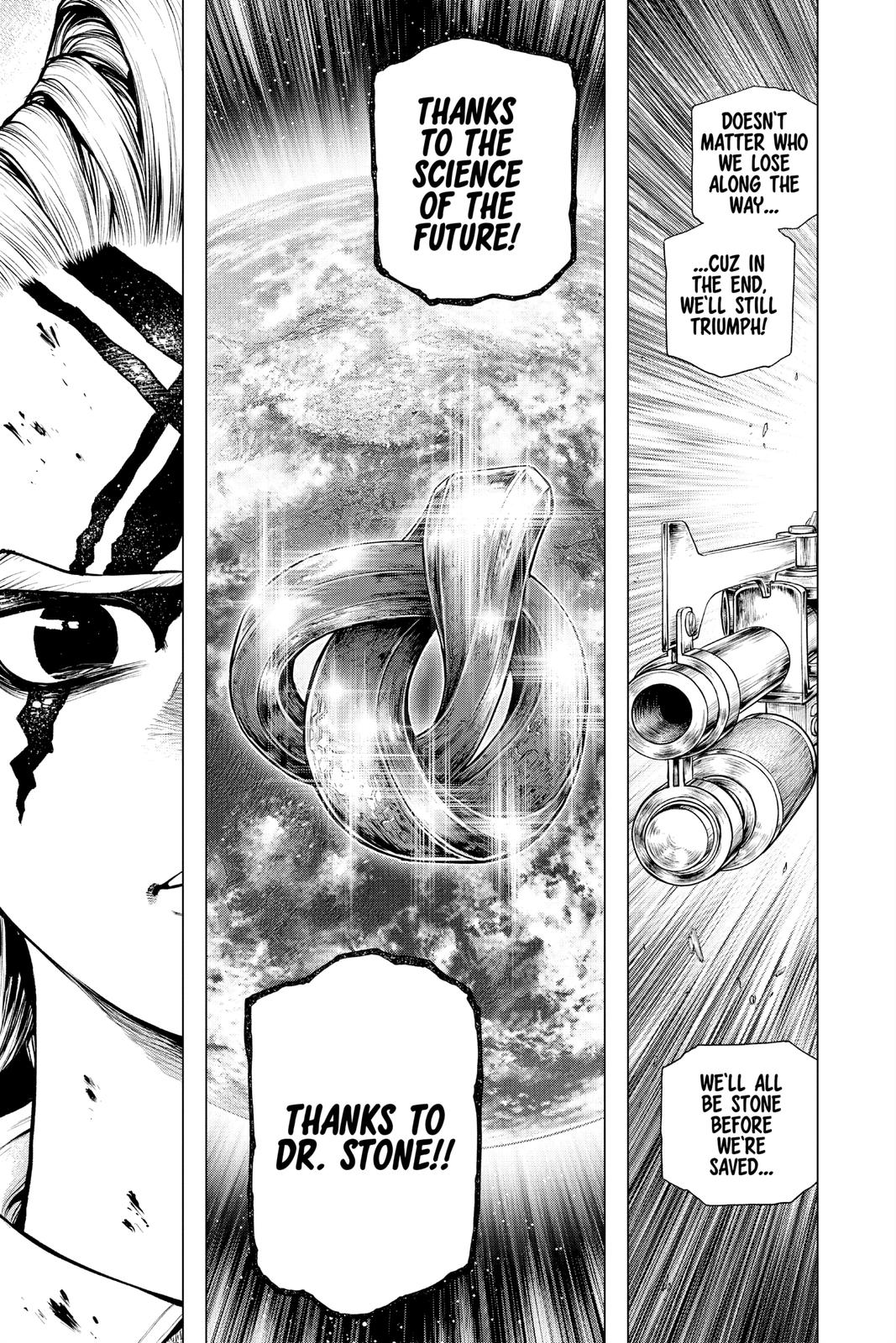 Dr. STONE Chapter 189 - Page 17