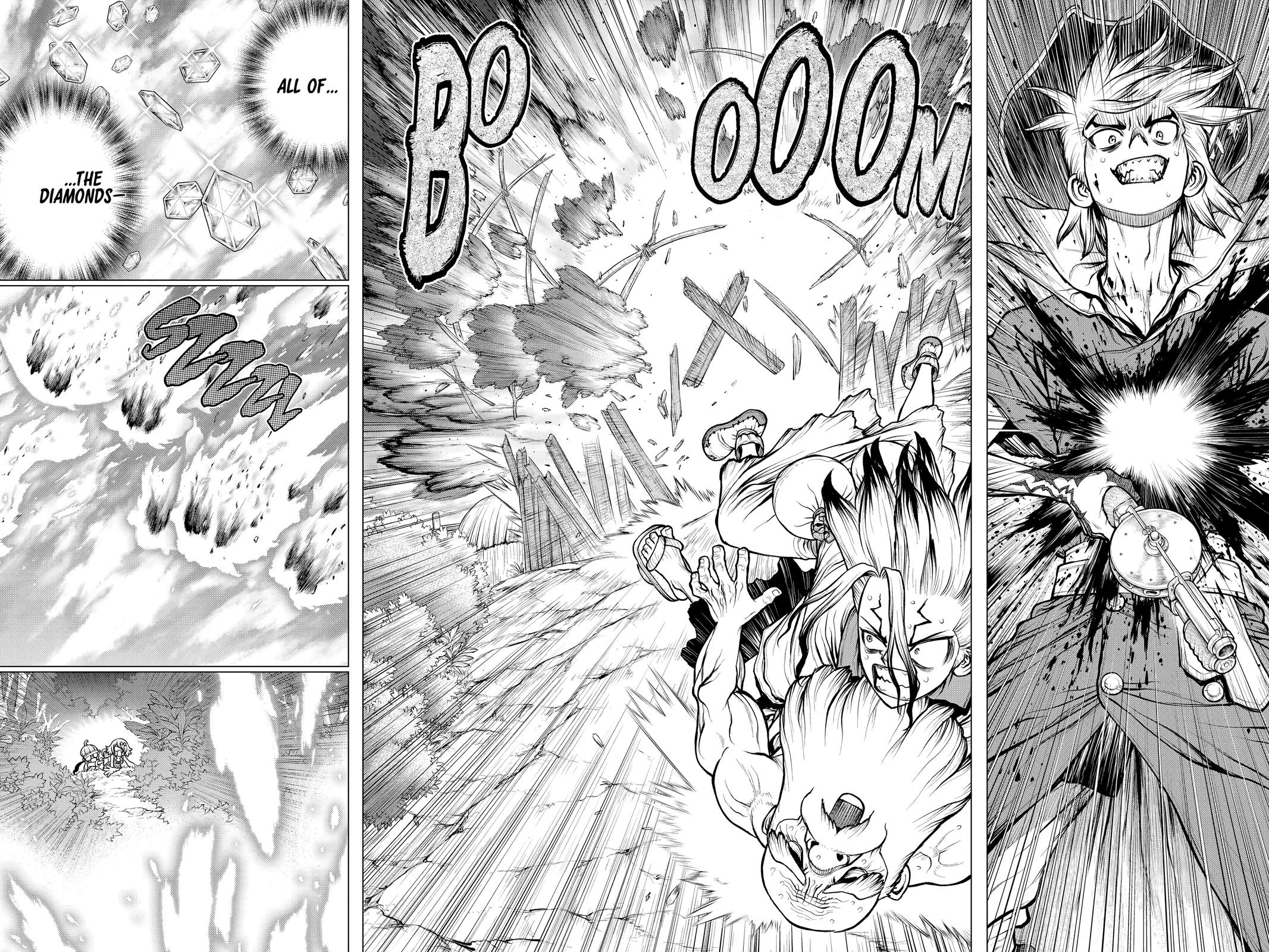 Dr. STONE Chapter 189 - Page 18