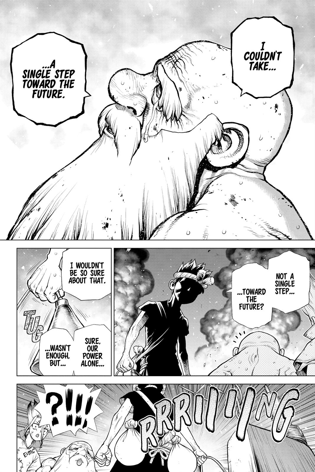 Dr. STONE Chapter 190 - Page 3