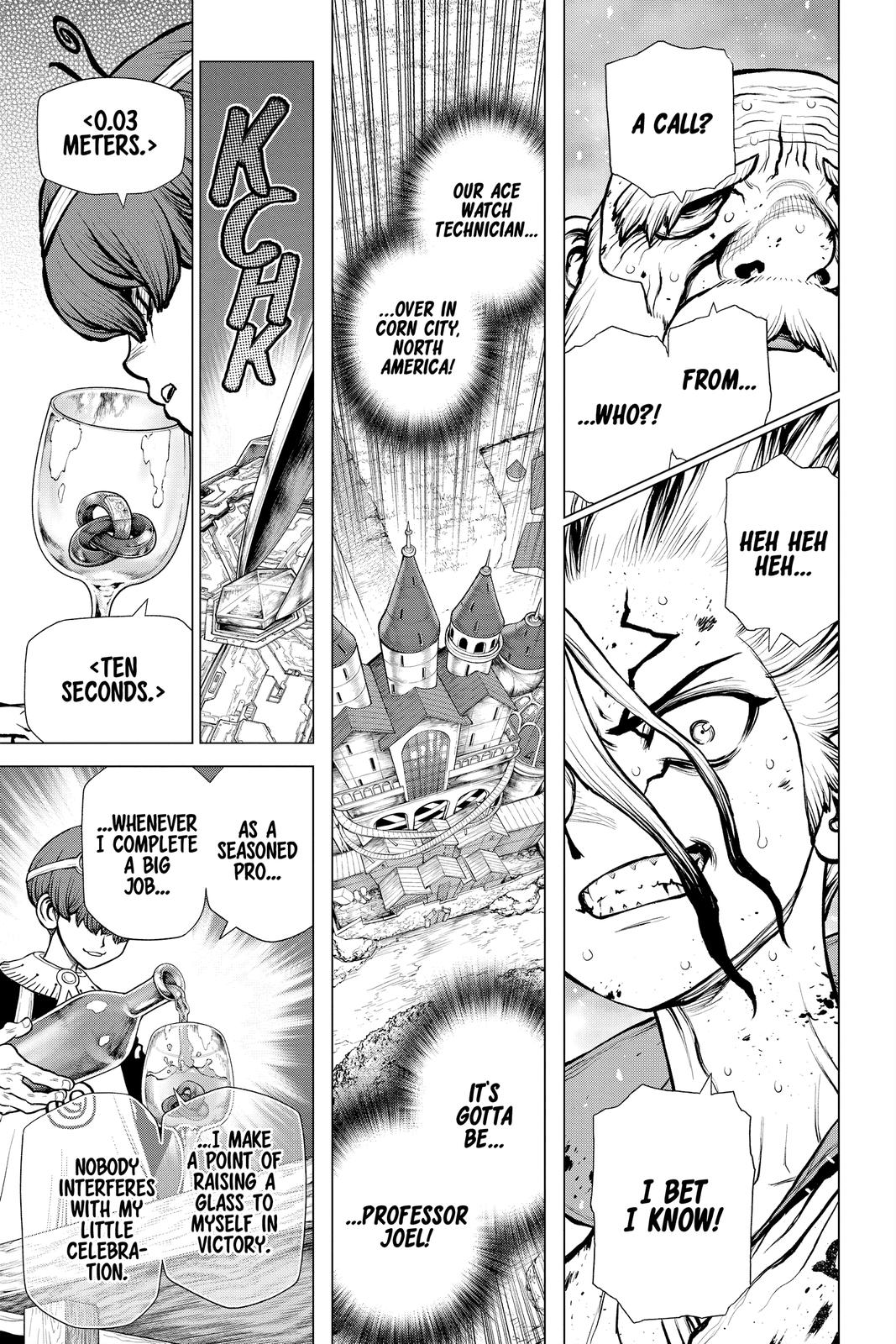 Dr. STONE Chapter 190 - Page 4