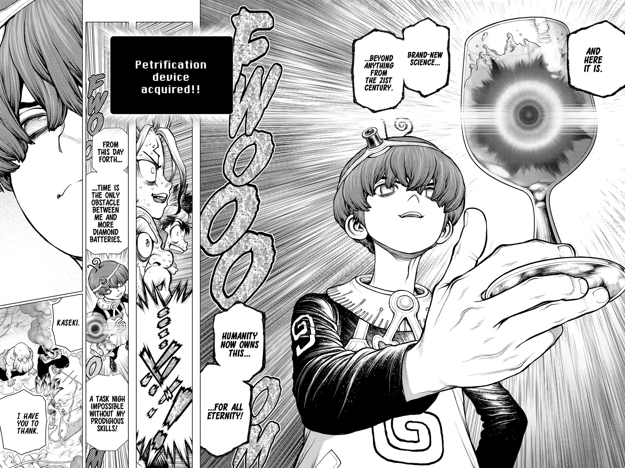 Dr. STONE Chapter 190 - Page 5