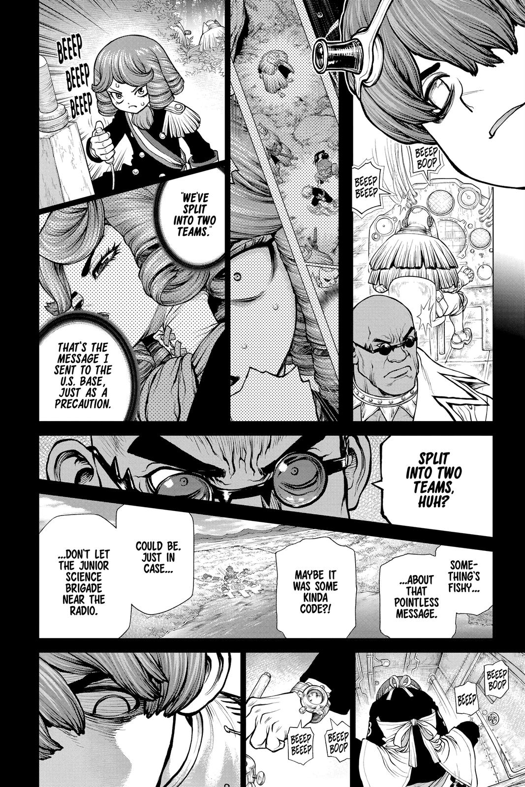 Dr. STONE Chapter 190 - Page 6