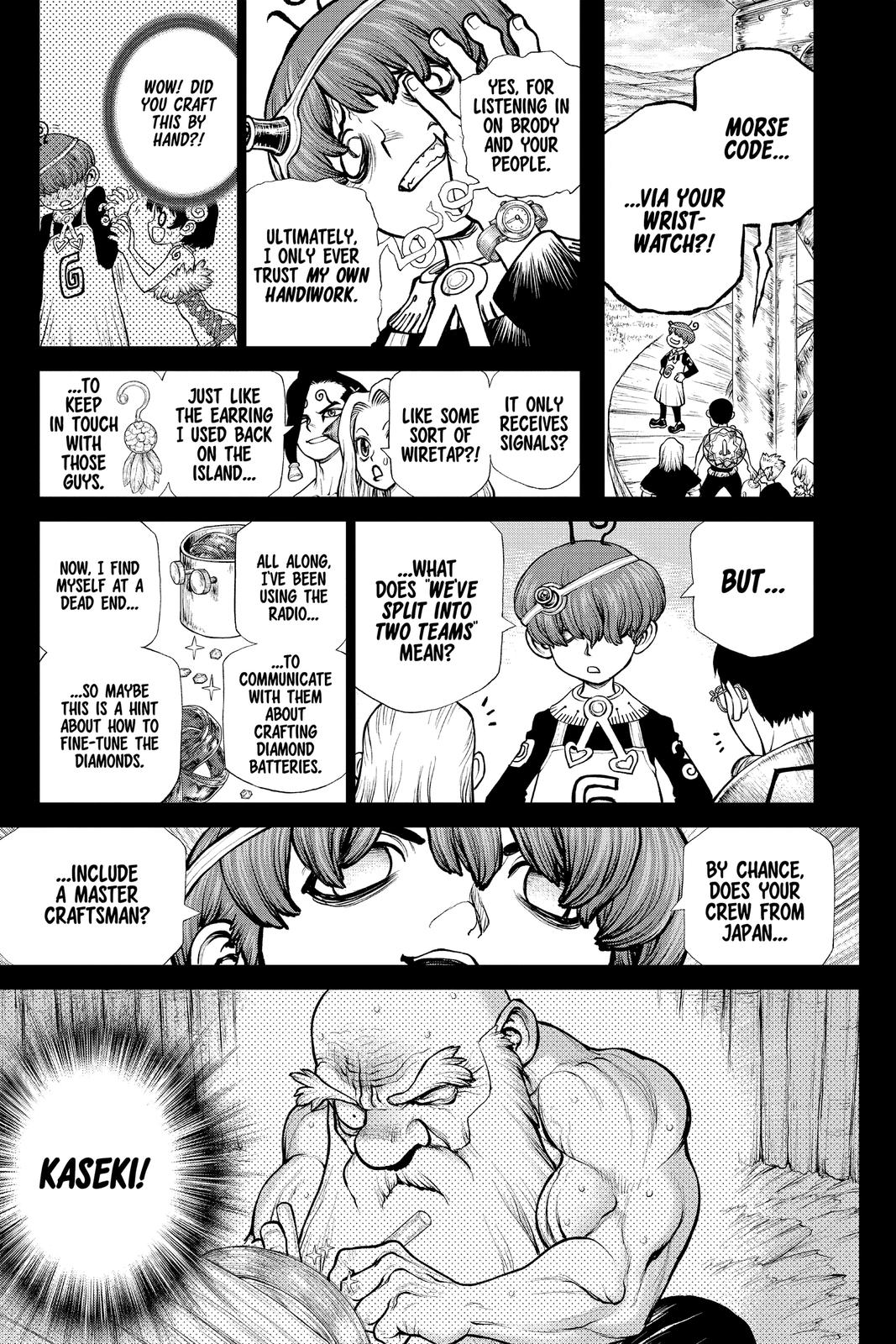 Dr. STONE Chapter 190 - Page 7