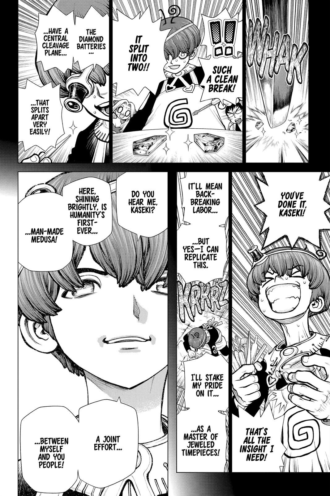 Dr. STONE Chapter 190 - Page 8