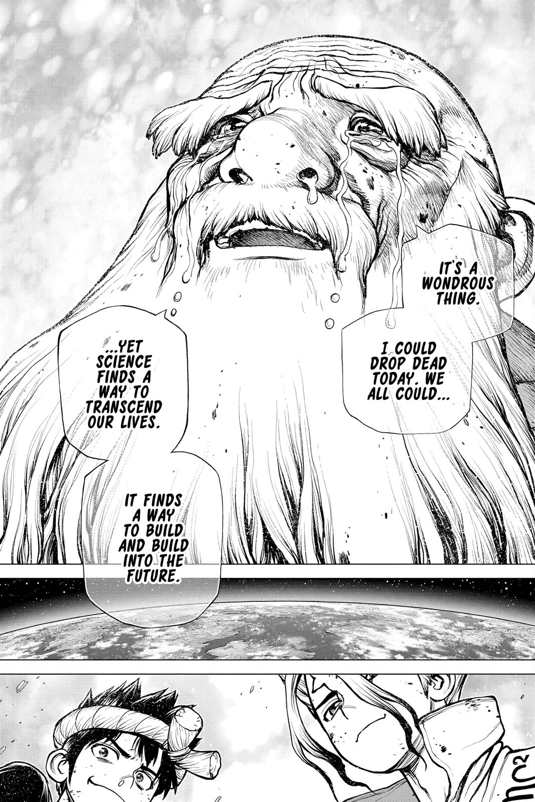 Dr. STONE Chapter 190 - Page 10