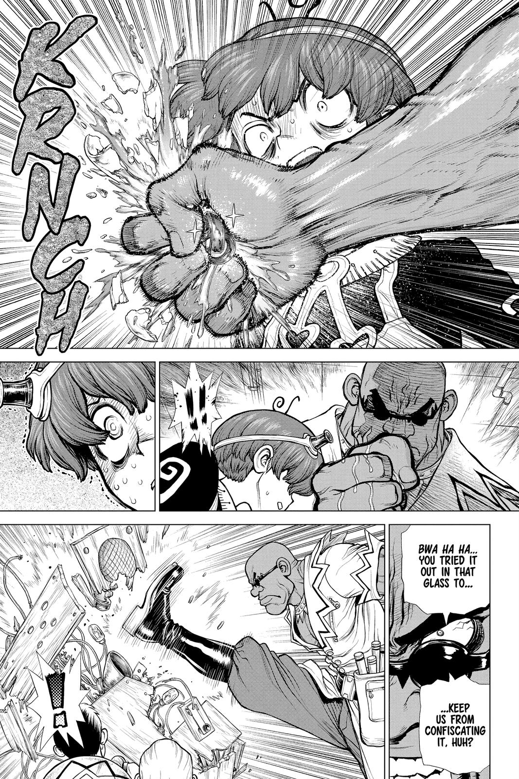 Dr. STONE Chapter 190 - Page 11