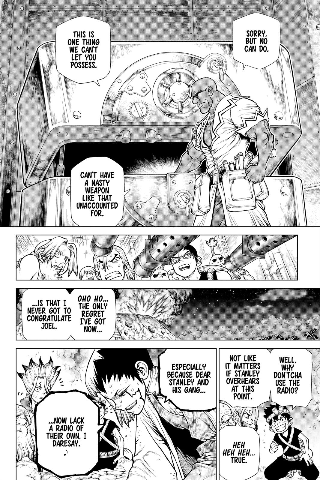Dr. STONE Chapter 190 - Page 12