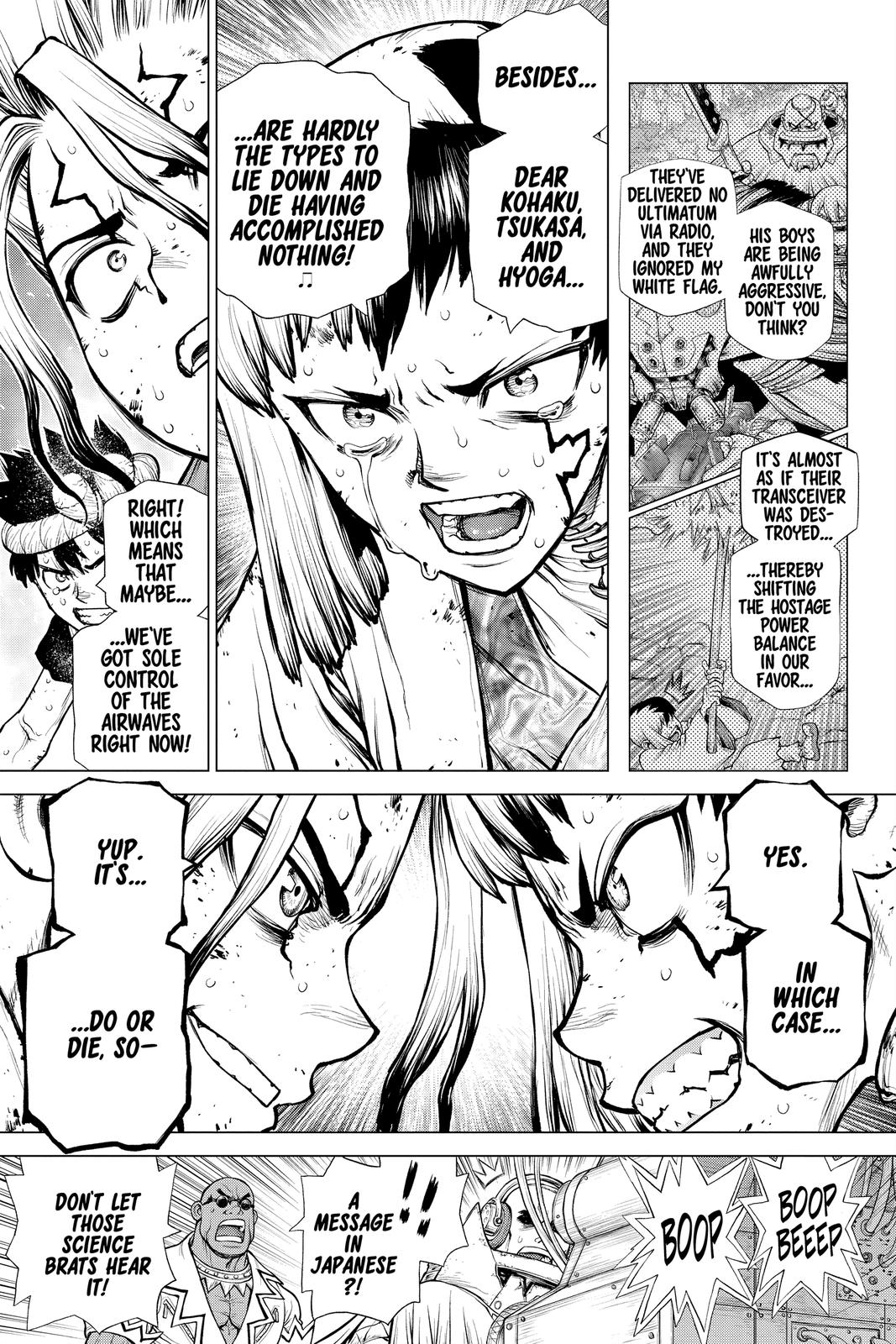 Dr. STONE Chapter 190 - Page 13