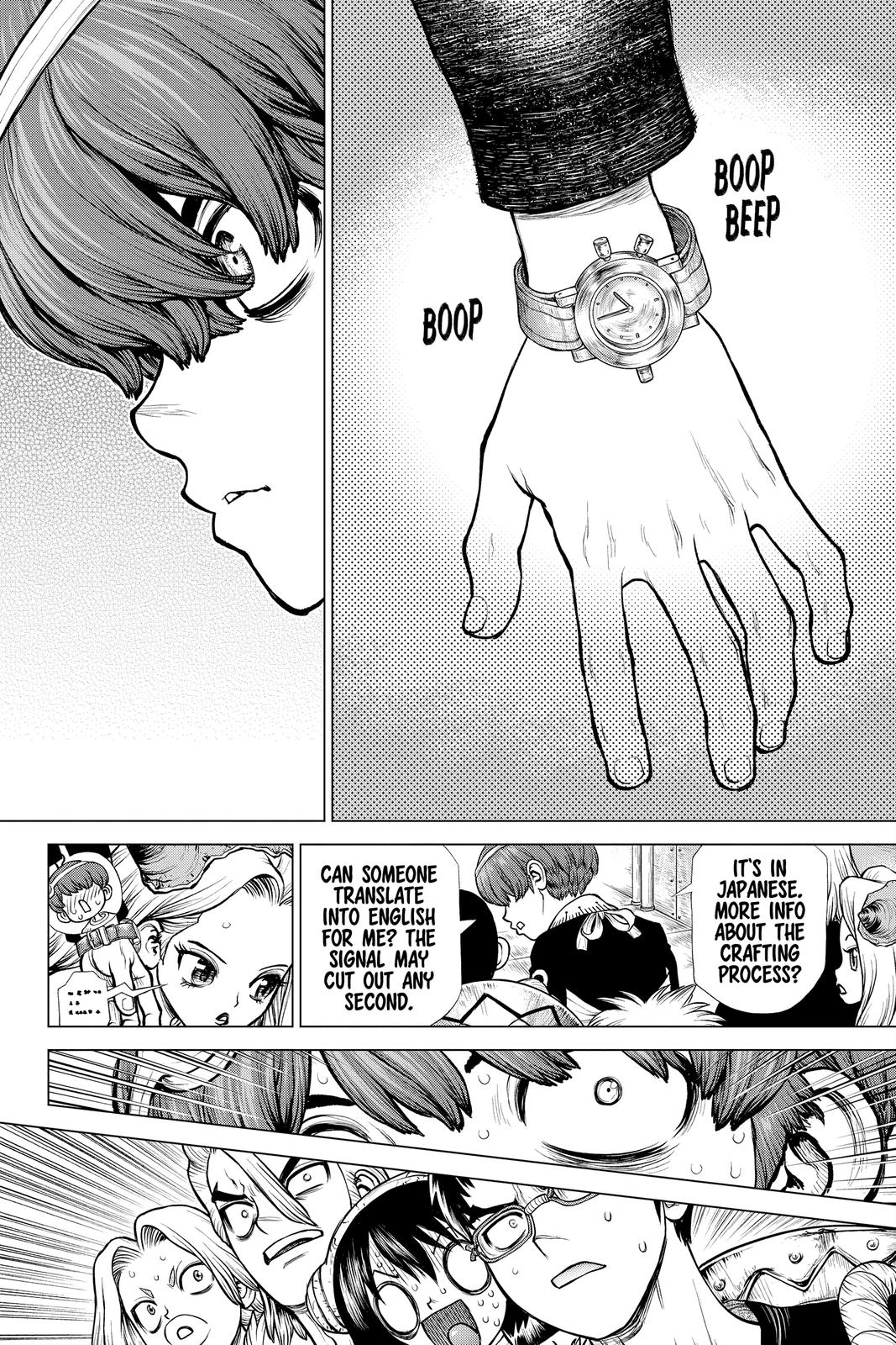 Dr. STONE Chapter 190 - Page 14