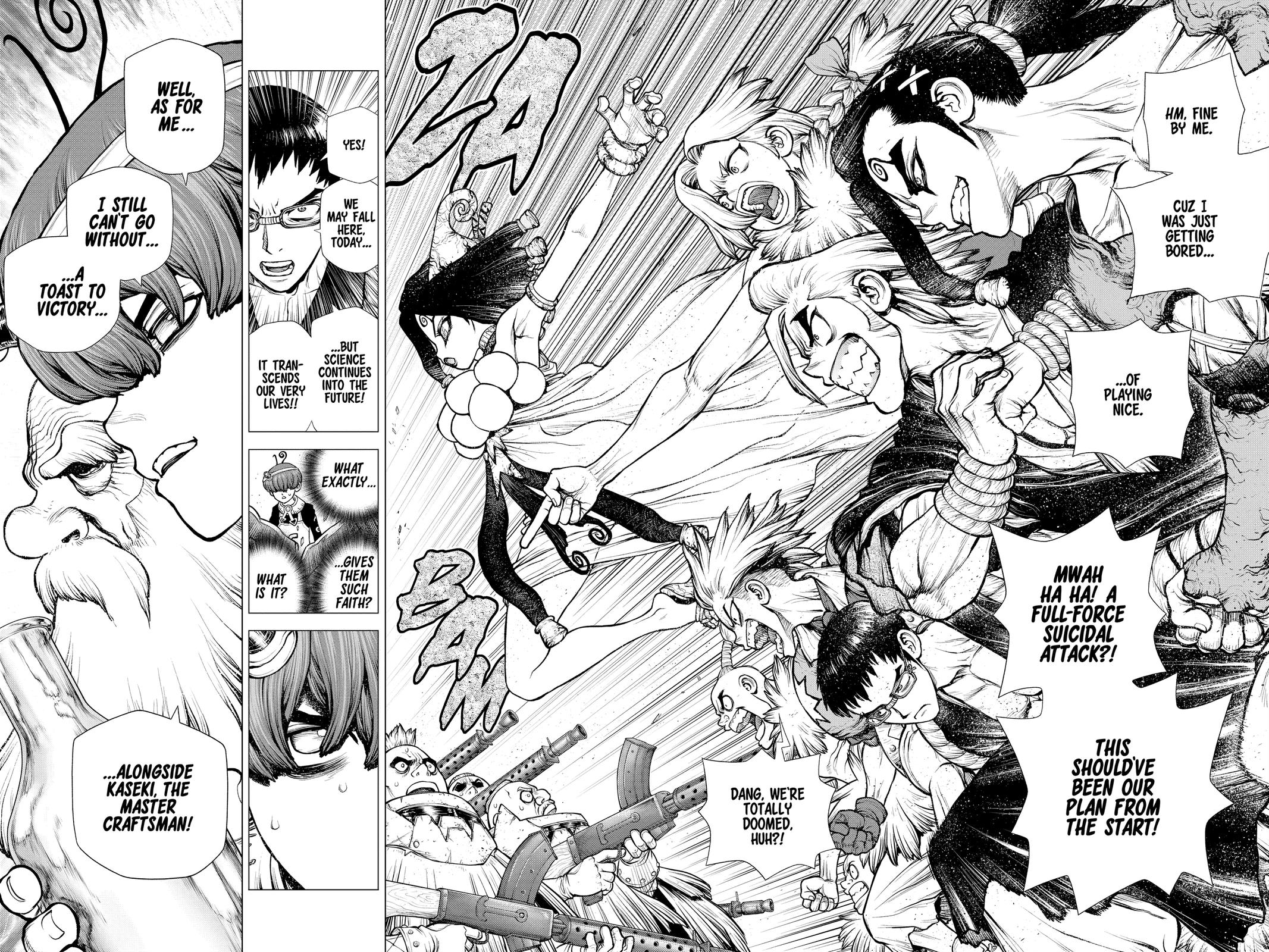 Dr. STONE Chapter 190 - Page 16