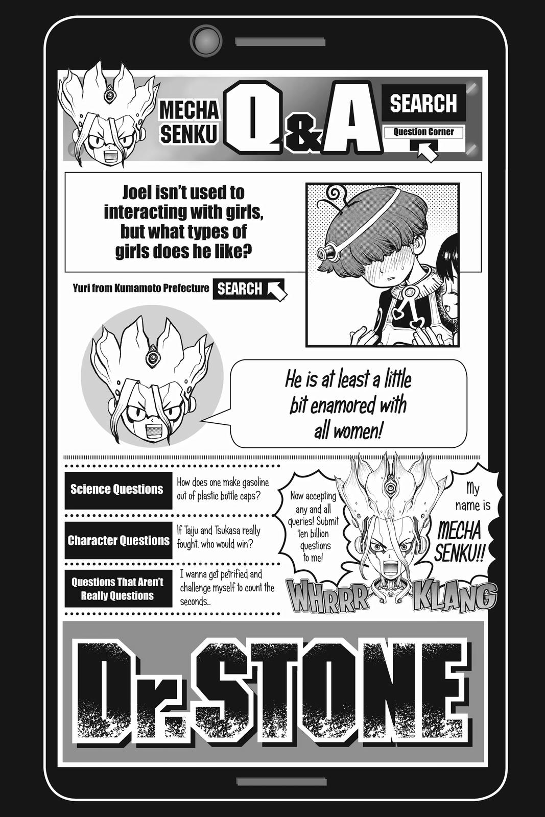 Dr. STONE Chapter 190 - Page 17