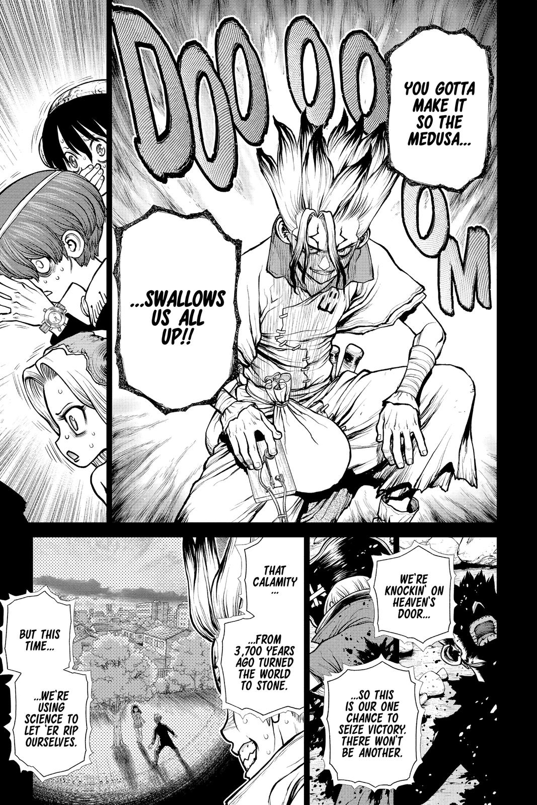 Dr. STONE Chapter 191 - Page 3