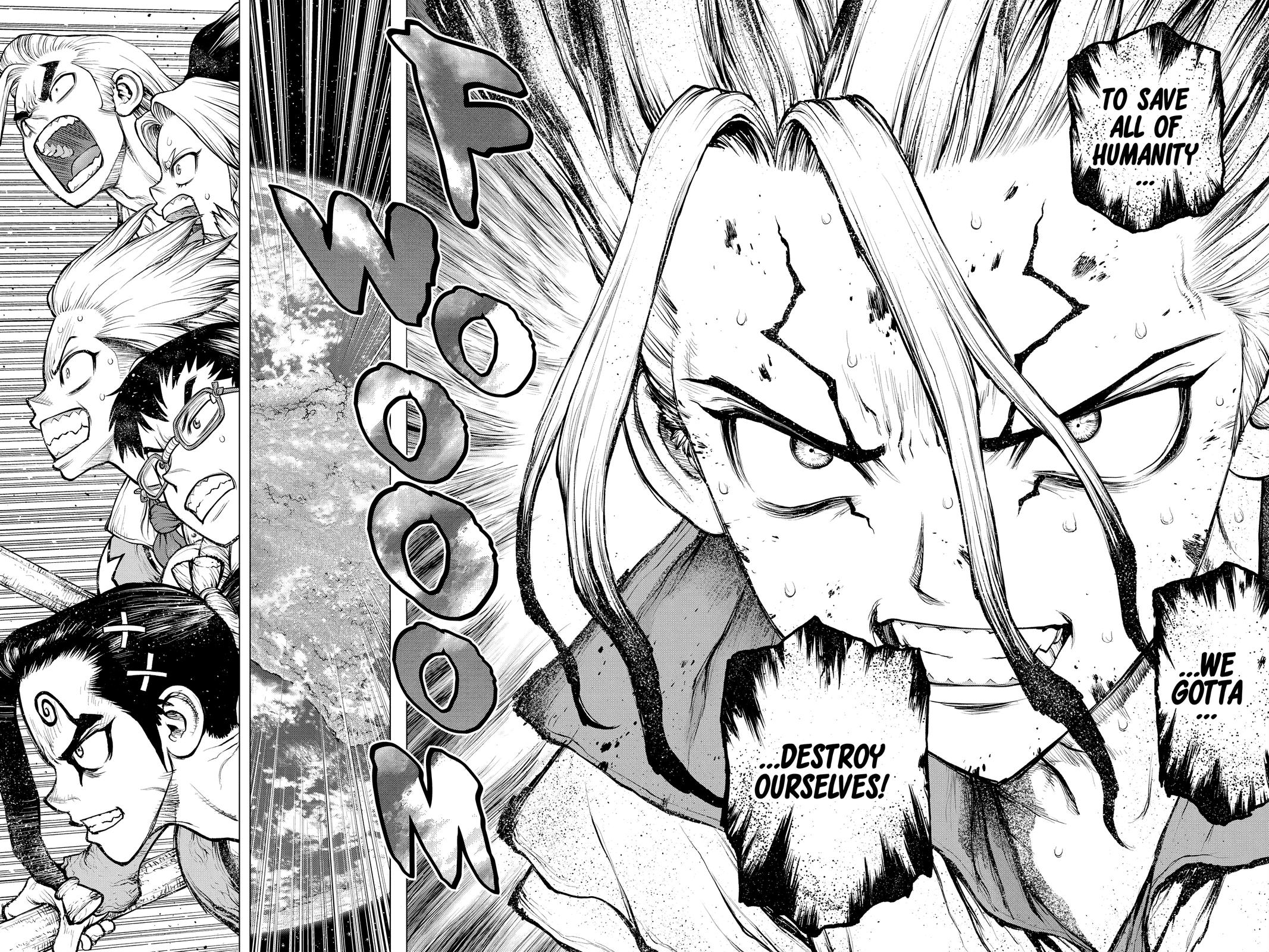 Dr. STONE Chapter 191 - Page 4