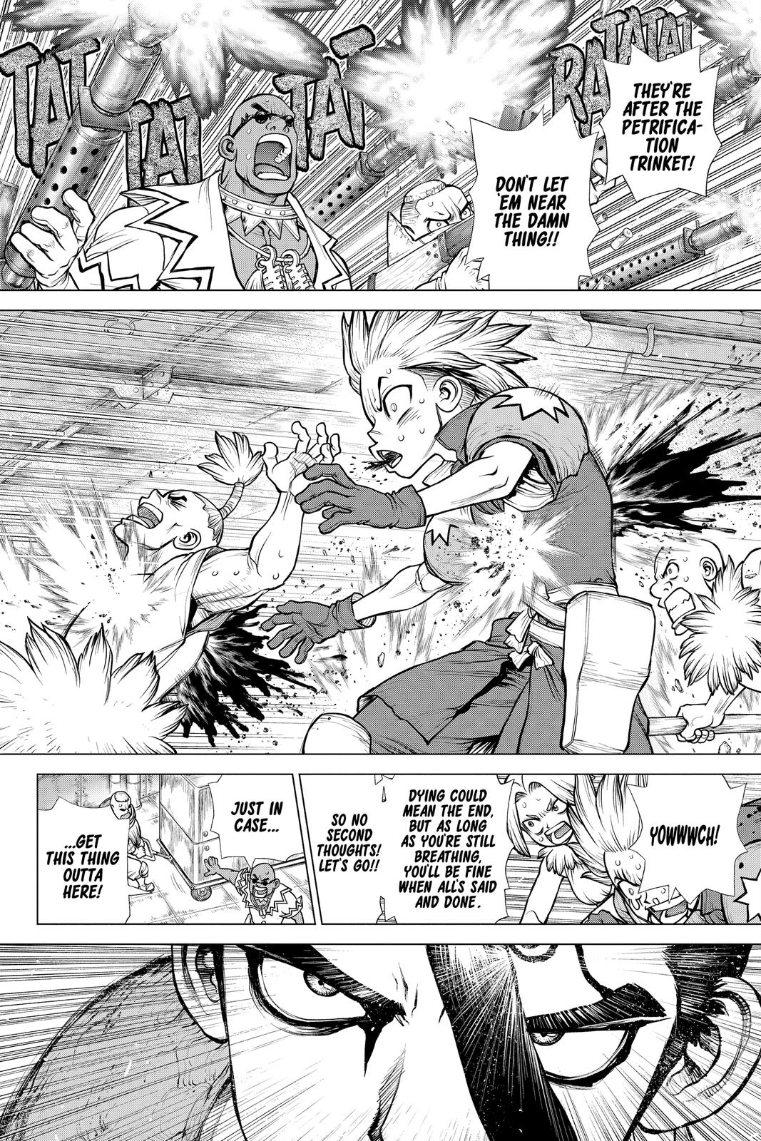Dr. STONE Chapter 191 - Page 5