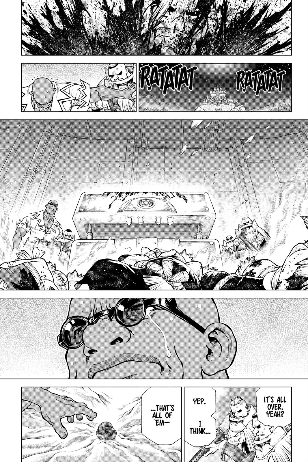 Dr. STONE Chapter 191 - Page 10