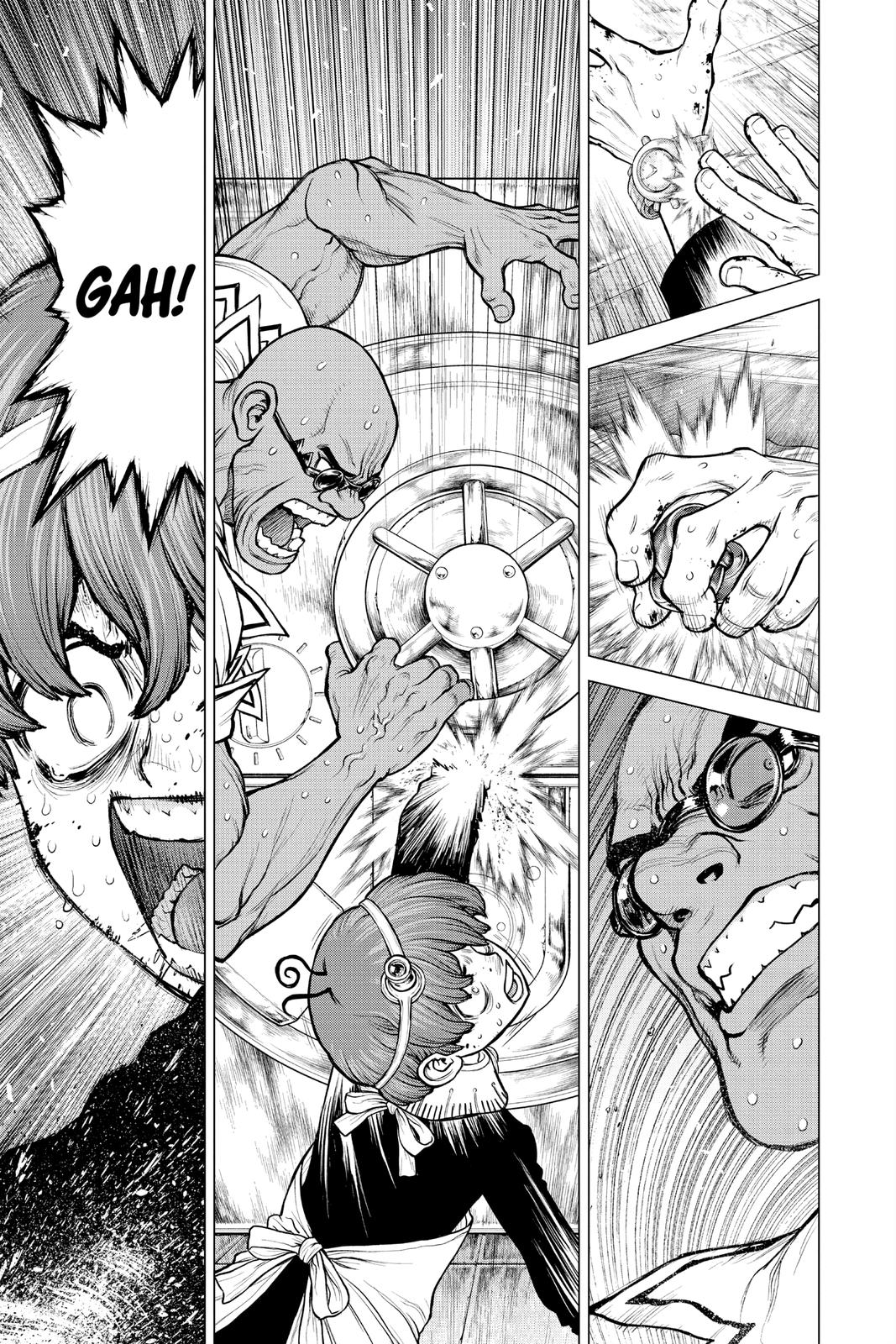 Dr. STONE Chapter 191 - Page 12