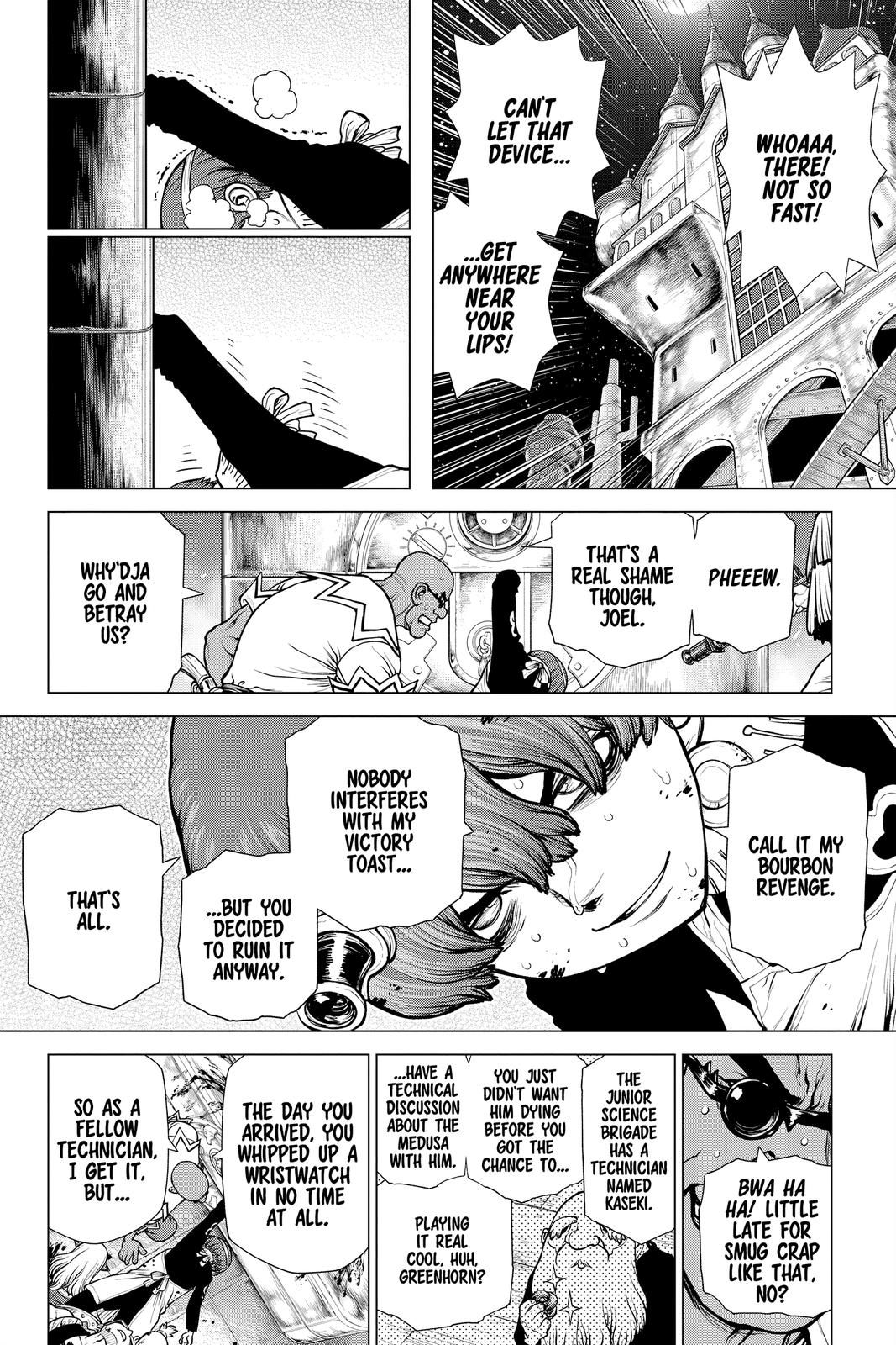 Dr. STONE Chapter 191 - Page 13