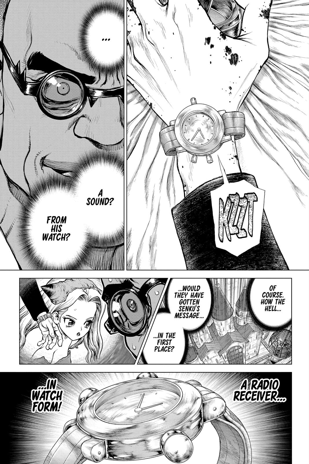 Dr. STONE Chapter 191 - Page 14