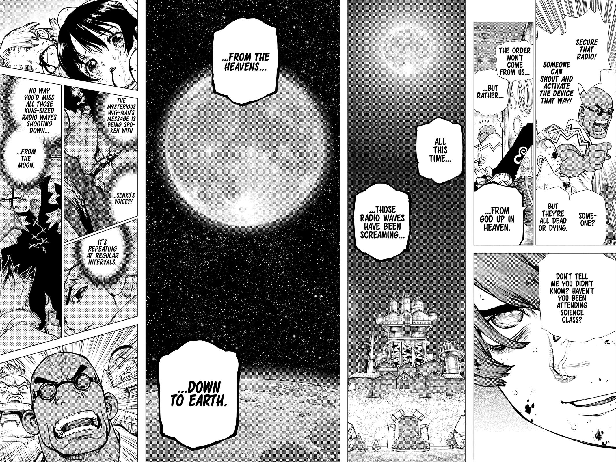 Dr. STONE Chapter 191 - Page 15