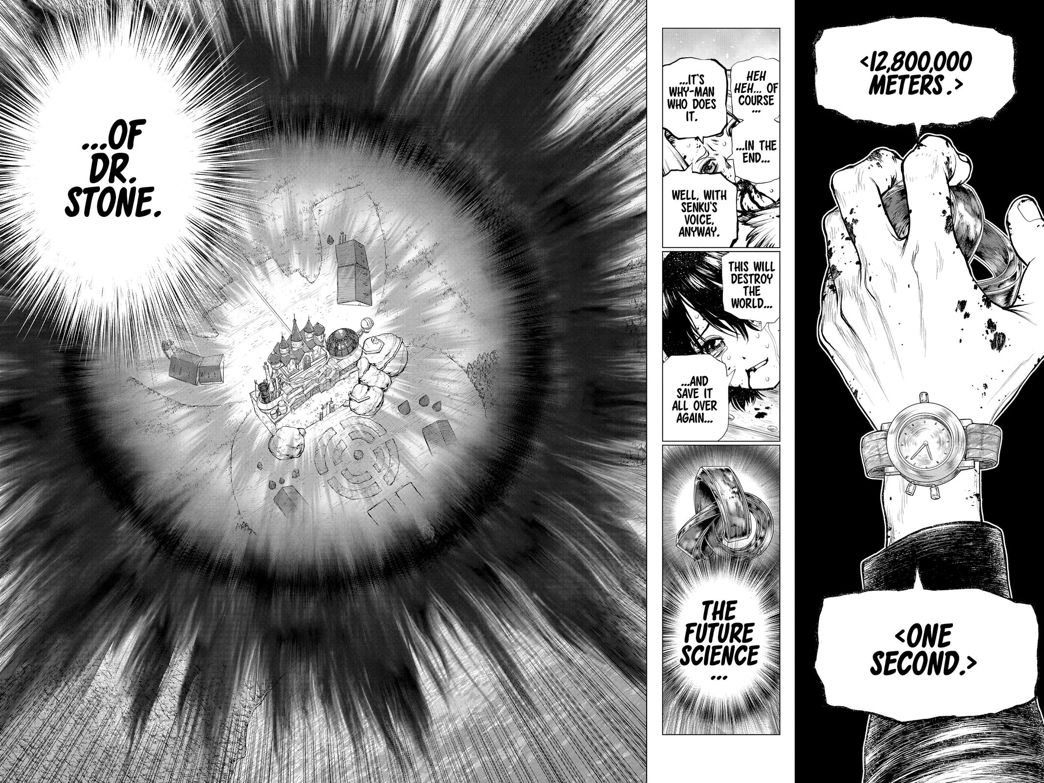 Dr. STONE Chapter 191 - Page 16