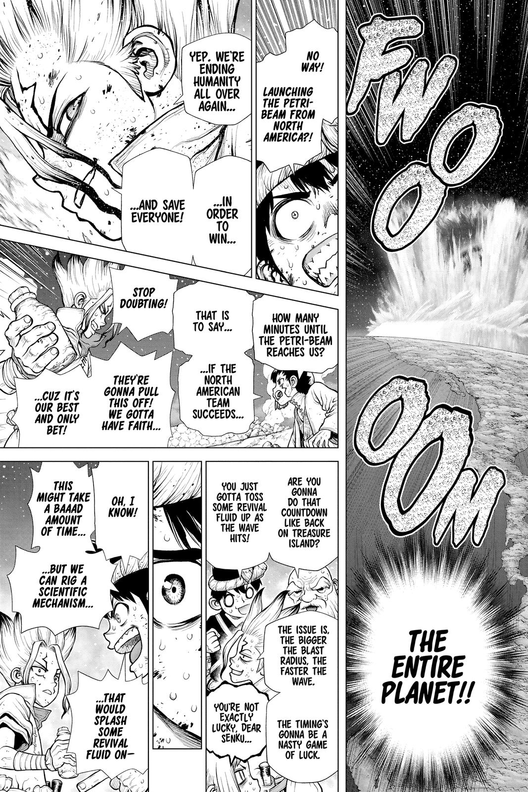 Dr. STONE Chapter 192 - Page 3