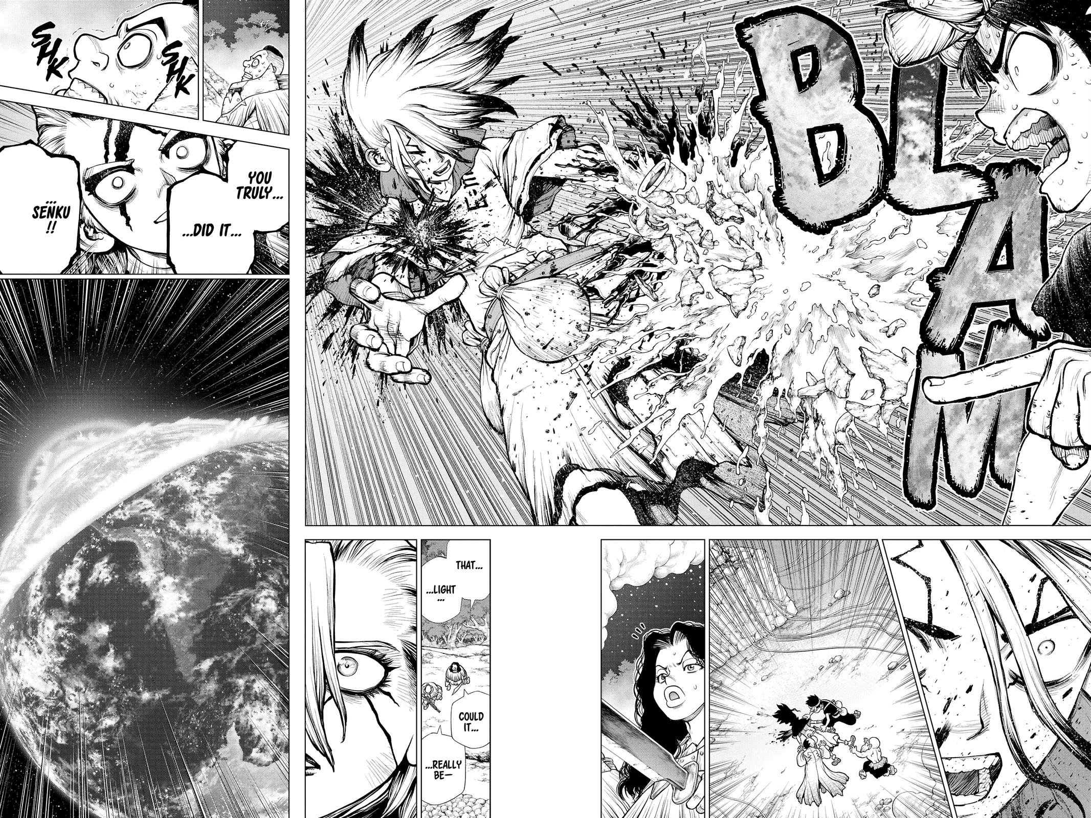 Dr. STONE Chapter 192 - Page 4