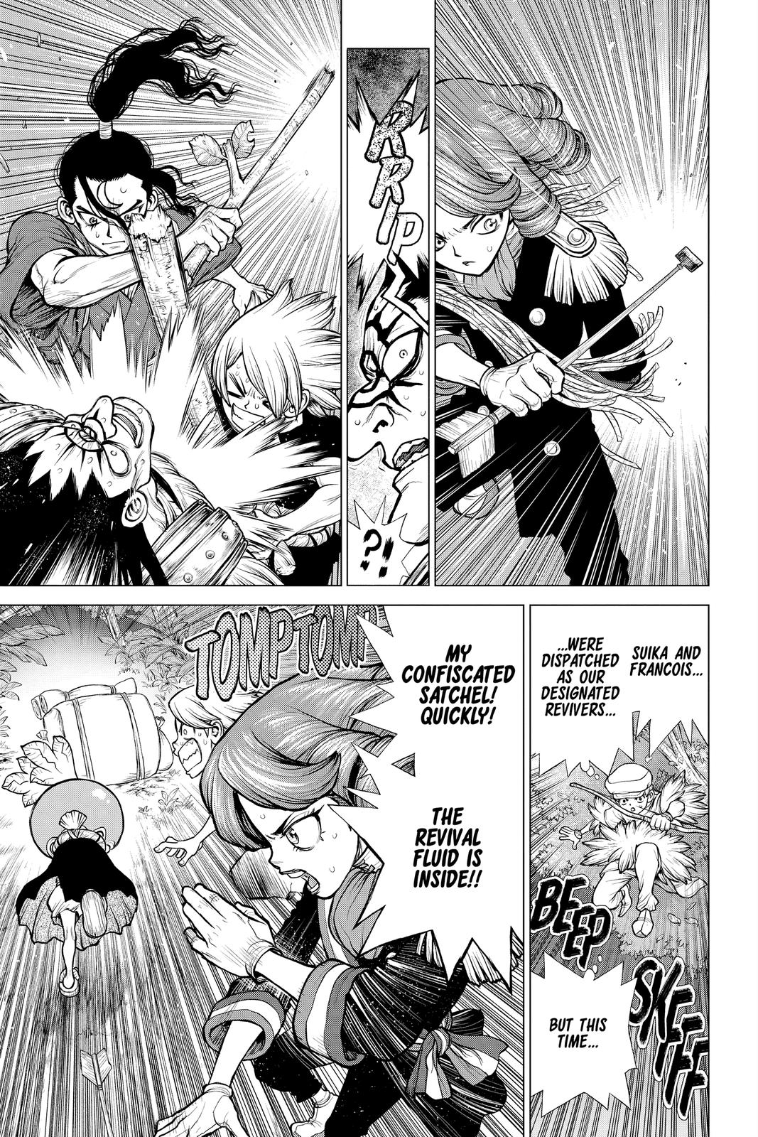 Dr. STONE Chapter 192 - Page 7