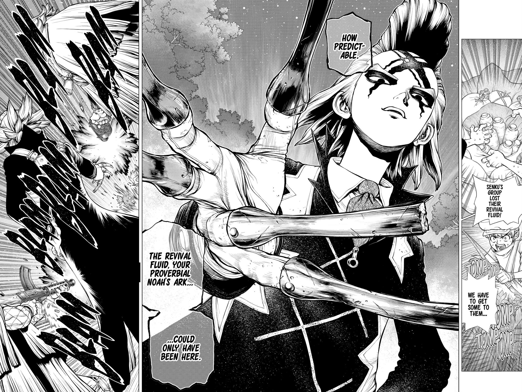 Dr. STONE Chapter 192 - Page 8