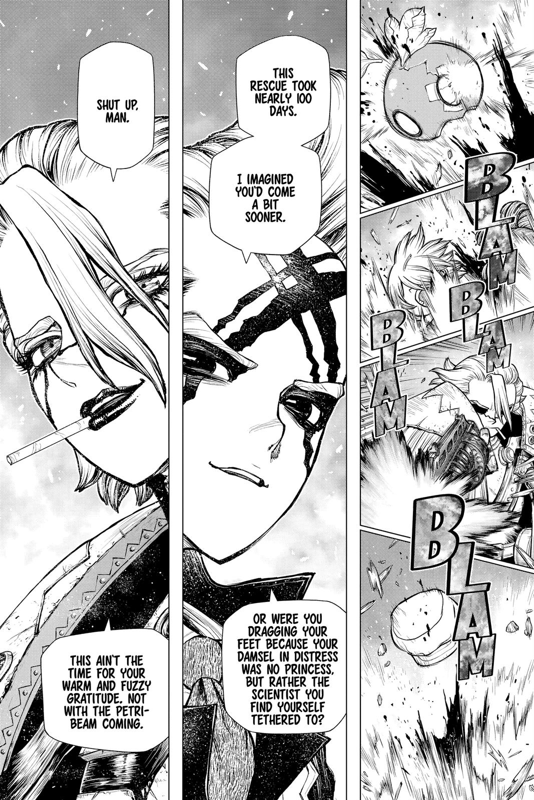 Dr. STONE Chapter 192 - Page 9