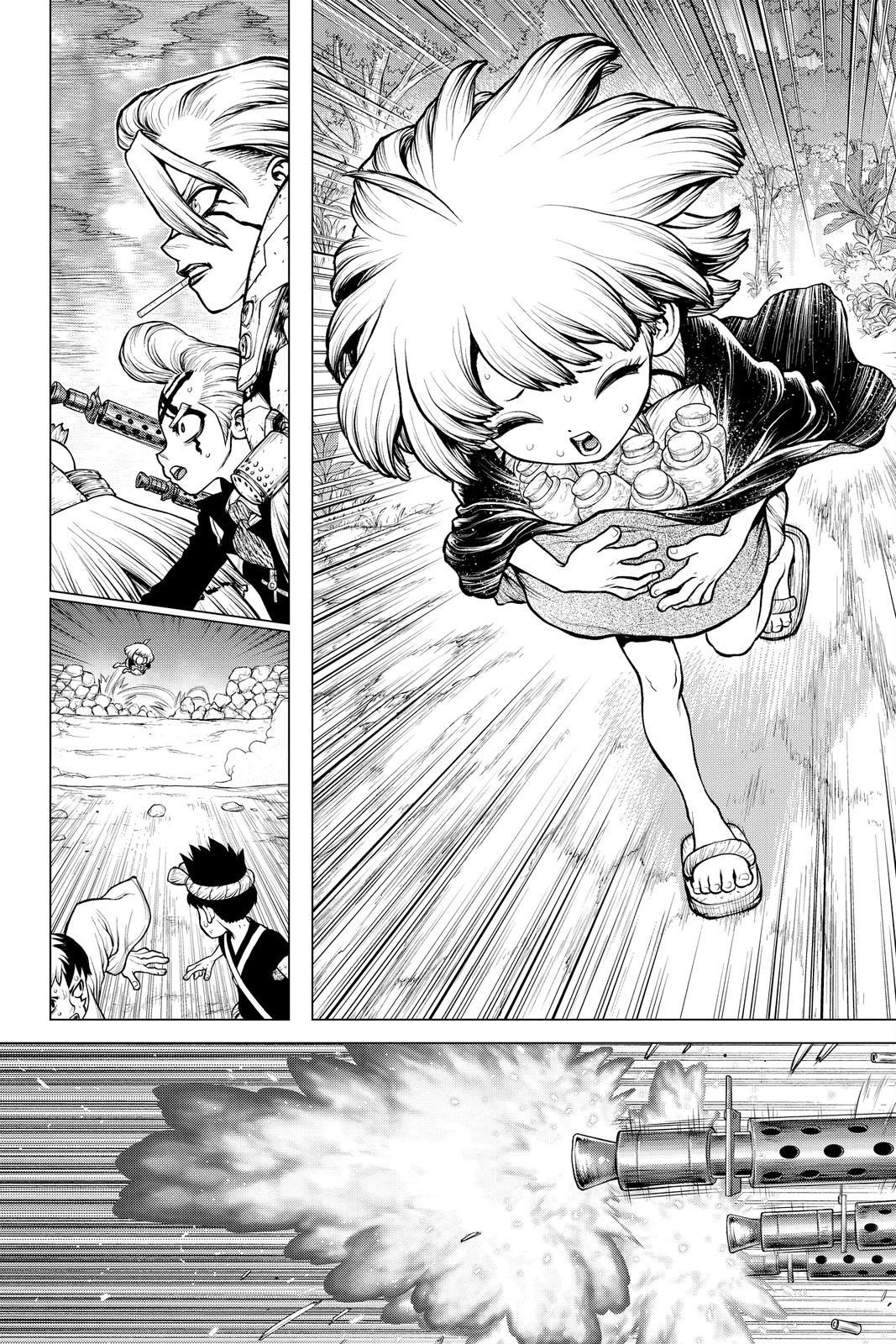 Dr. STONE Chapter 192 - Page 11