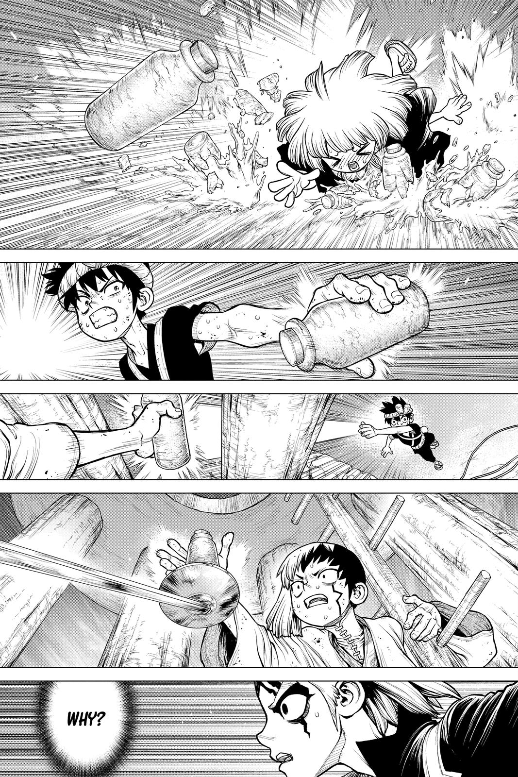Dr. STONE Chapter 192 - Page 12