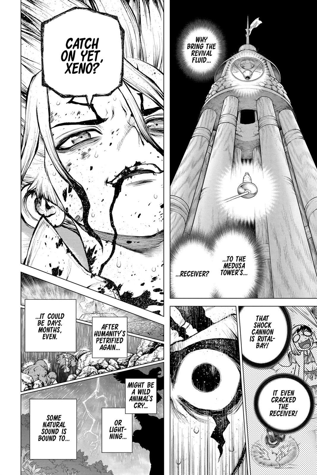 Dr. STONE Chapter 192 - Page 13