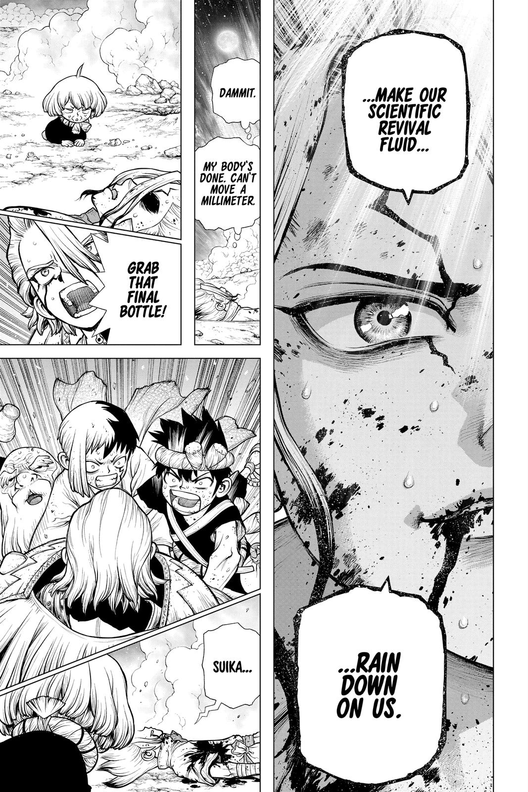 Dr. STONE Chapter 192 - Page 14