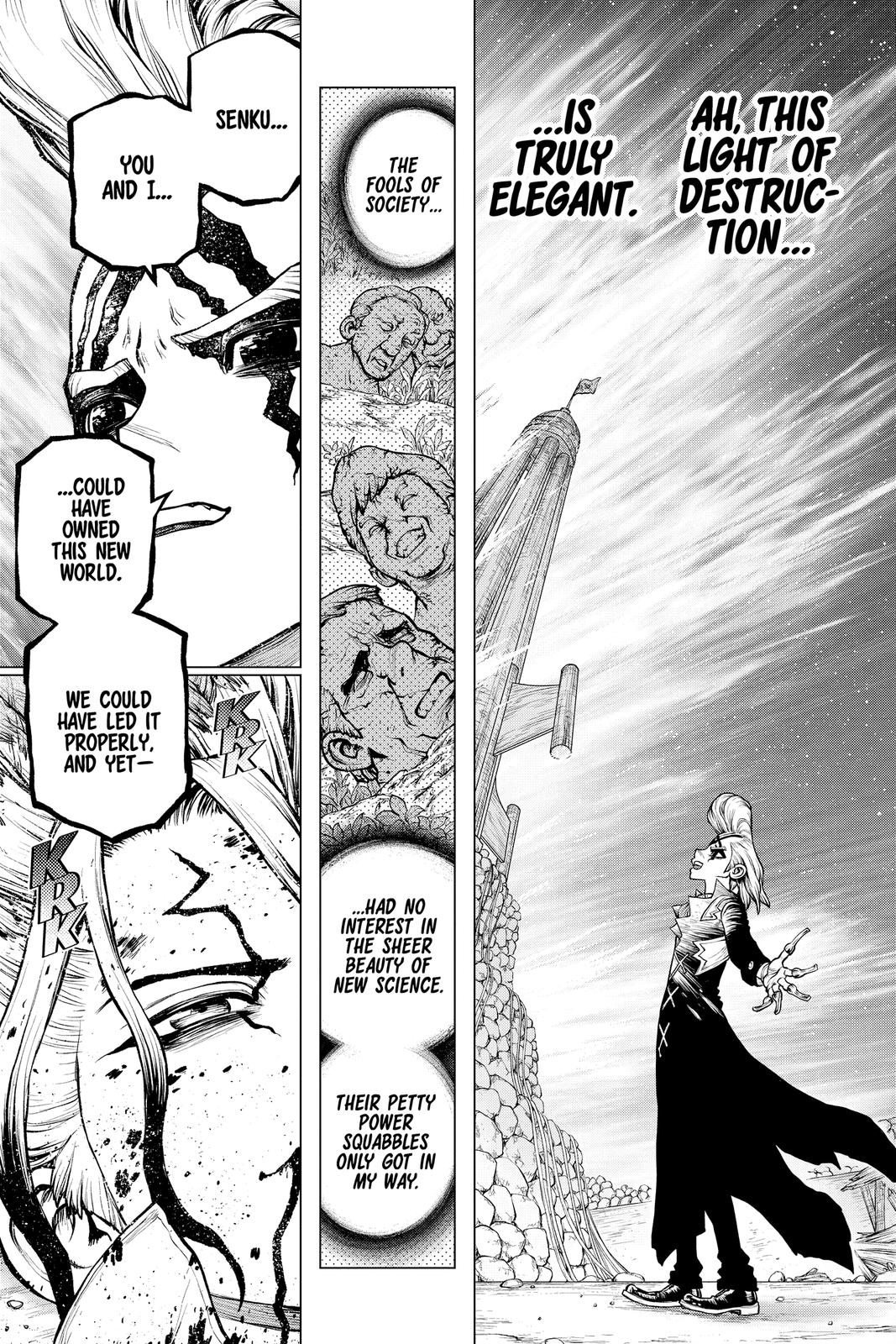 Dr. STONE Chapter 193 - Page 3