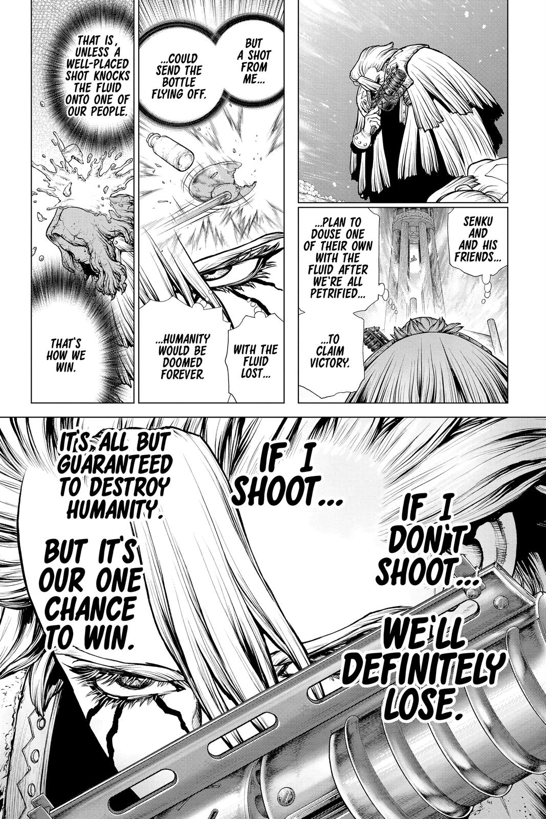 Dr. STONE Chapter 193 - Page 4