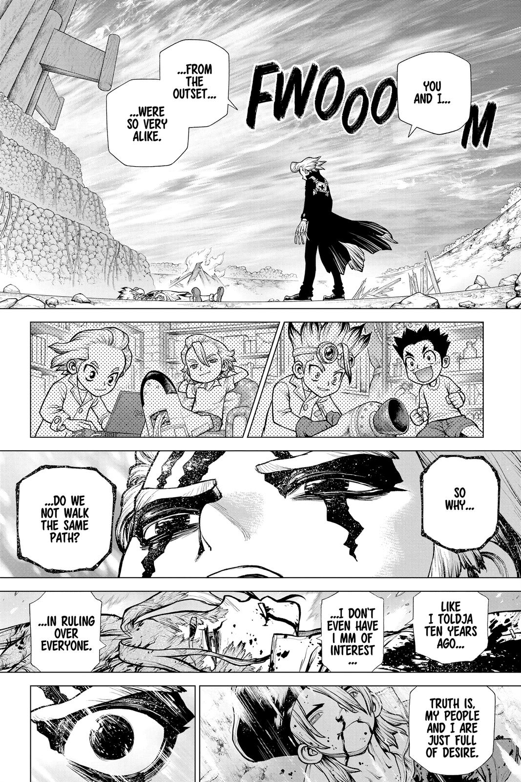Dr. STONE Chapter 193 - Page 6