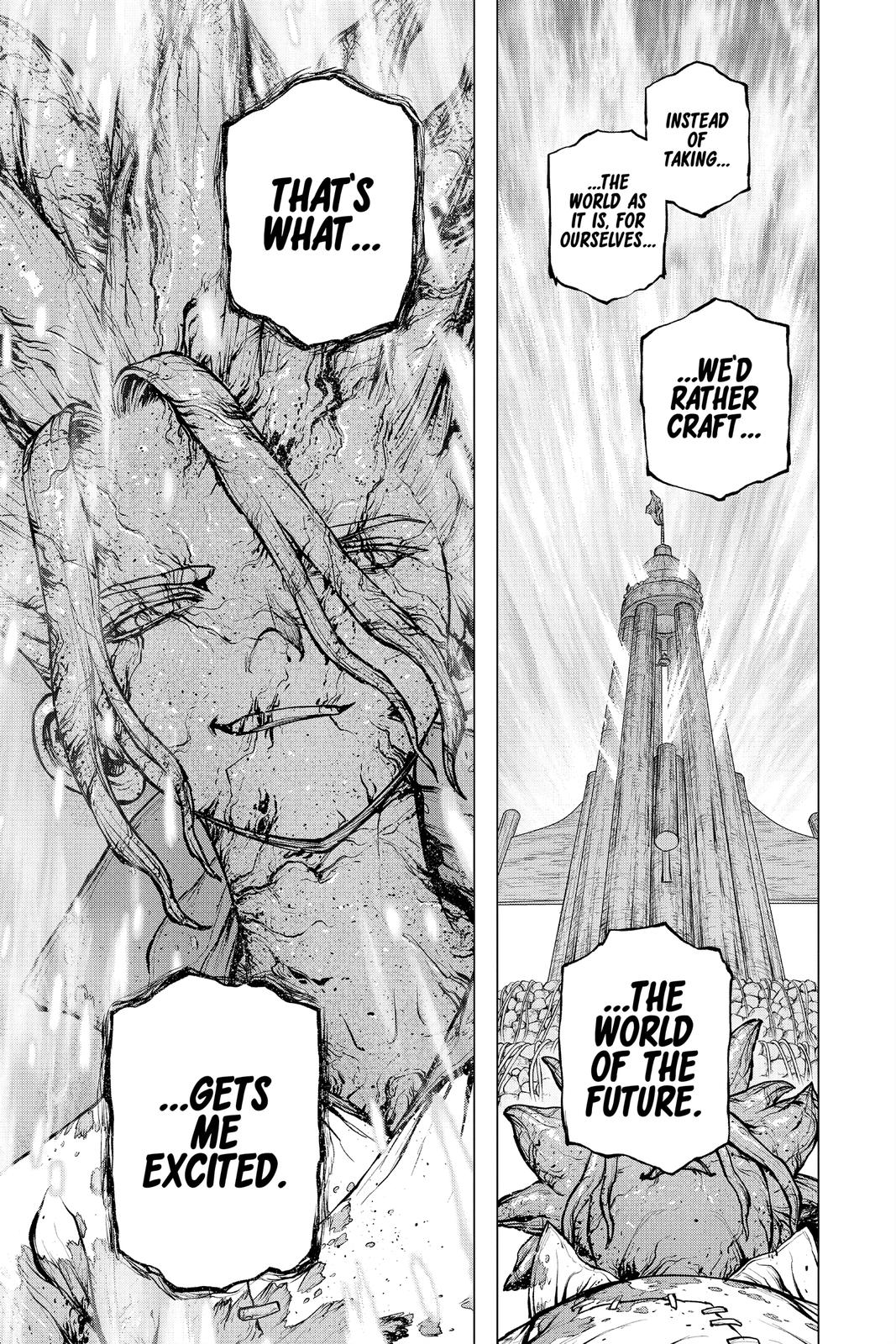 Dr. STONE Chapter 193 - Page 7