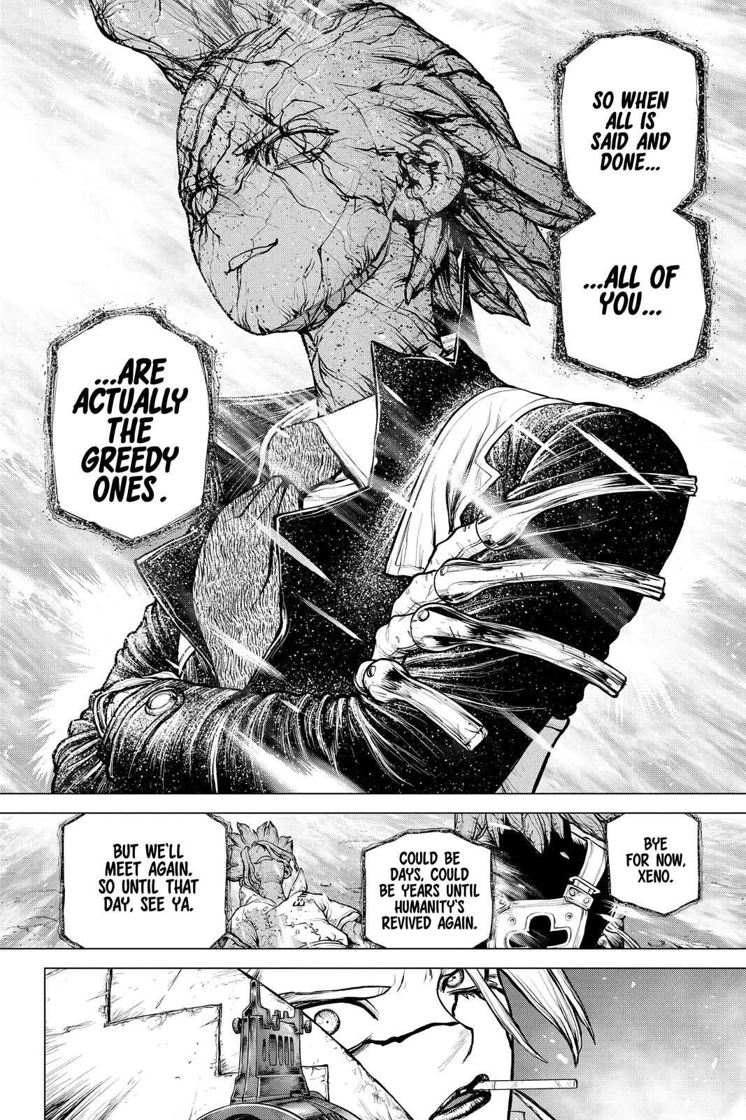 Dr. STONE Chapter 193 - Page 8