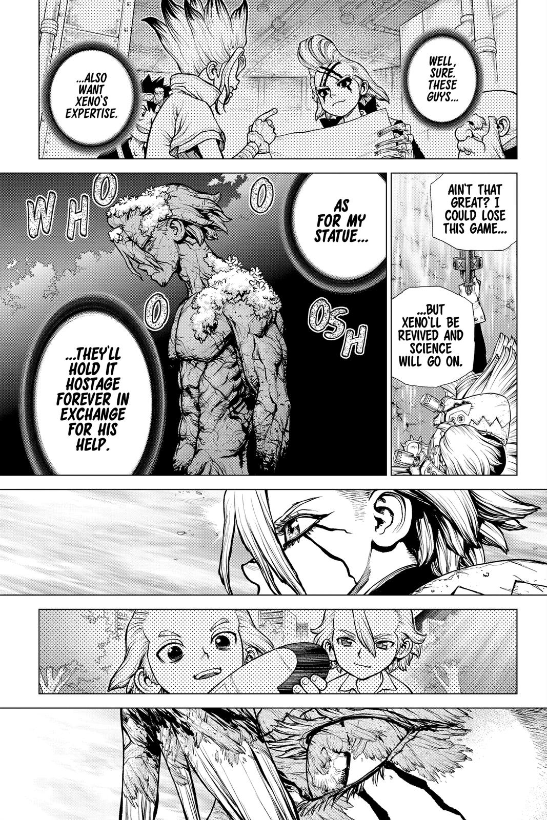 Dr. STONE Chapter 193 - Page 9