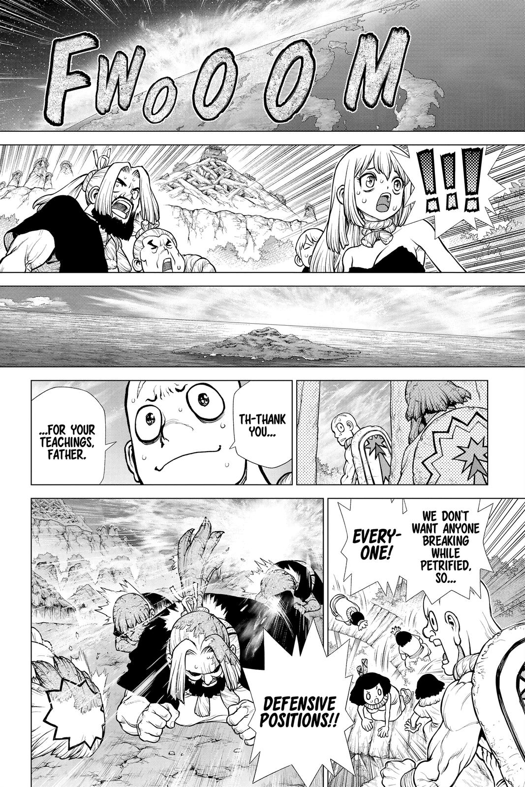 Dr. STONE Chapter 193 - Page 11